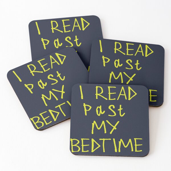 Item preview, I Read Past My Bedtime designed and sold by kinpirks.
