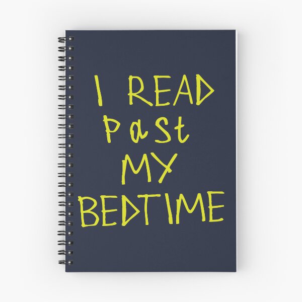Item preview, I Read Past My Bedtime designed and sold by kinpirks.