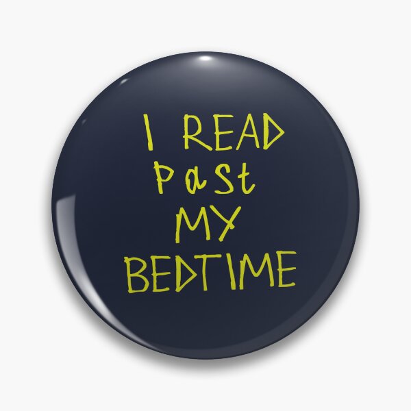 Item preview, I Read Past My Bedtime designed and sold by kinpirks.