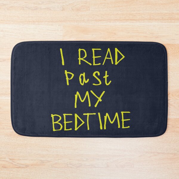 Item preview, I Read Past My Bedtime designed and sold by kinpirks.