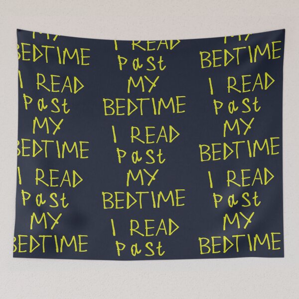 Item preview, I Read Past My Bedtime designed and sold by kinpirks.