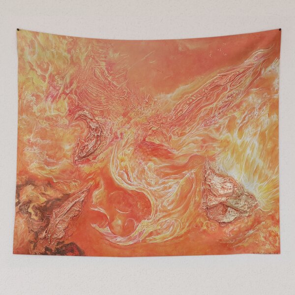 Item preview, Justice contemporary acrylic painting designed and sold by Gabriel BOCQUAIRE.