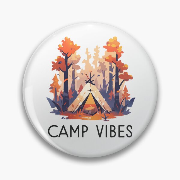 Item preview, Camp Vibes designed and sold by Mannyphy.