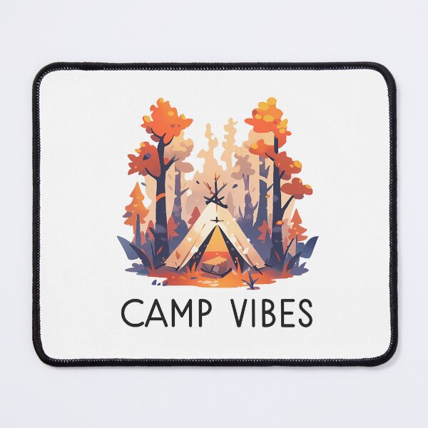 Item preview, Camp Vibes designed and sold by Mannyphy.