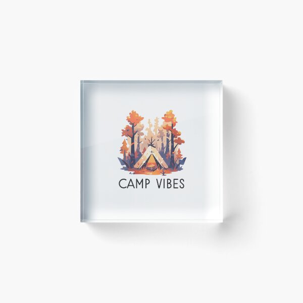 Item preview, Camp Vibes designed and sold by Mannyphy.