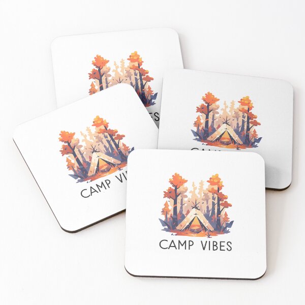 Item preview, Camp Vibes designed and sold by Mannyphy.