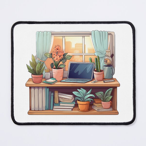 Item preview, Minimalistic Cozy Work From Home Sticker designed and sold by SamcroMike.