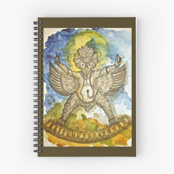Item preview, Garuda designed and sold by dkatiepowellart.