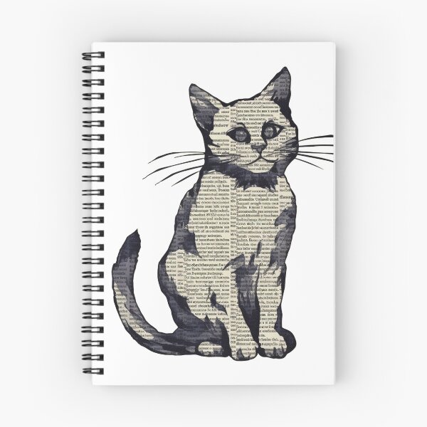Artikelvorschau,  Bücher und Katzen – eine perfekte Kombination entworfen und verkauft von geodedebit.