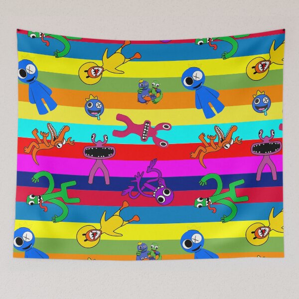 Item preview, amigos arcoiris super coloridos designed and sold by bangueran.
