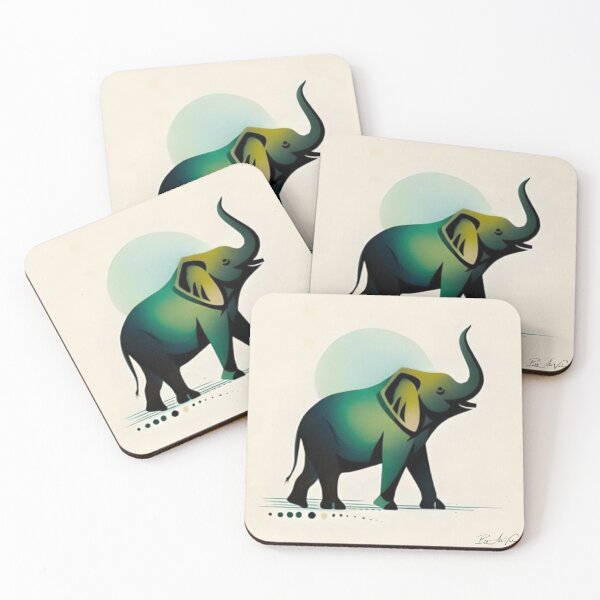 Item preview, Elephant #02 (GG Collection) designed and sold by Vialuga.