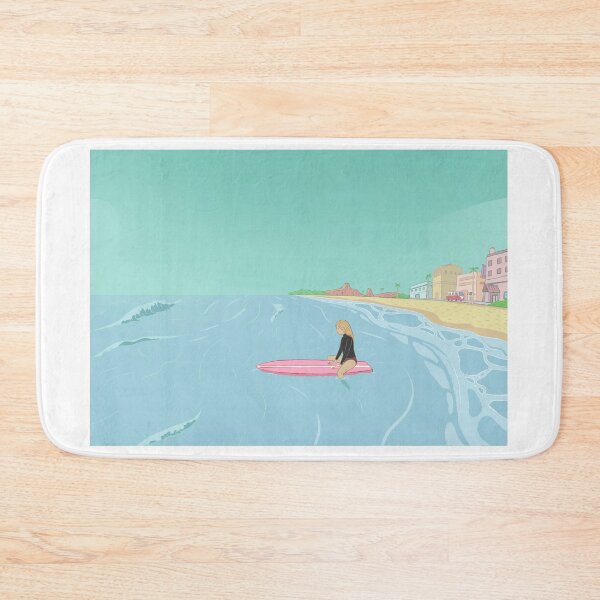 Item preview, surfer girl in the summer designed and sold by alvariski.