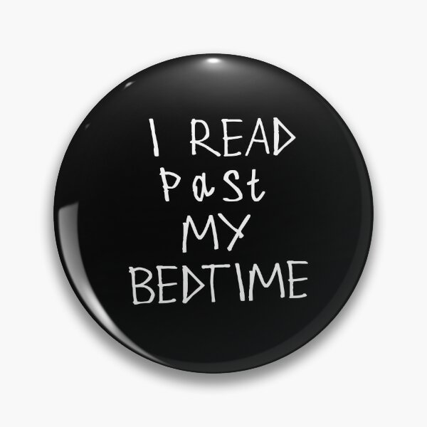 Item preview, I Read Past My Bedtime designed and sold by kinpirks.