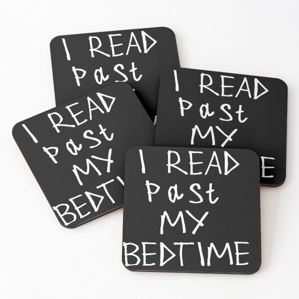 Item preview, I Read Past My Bedtime designed and sold by kinpirks.