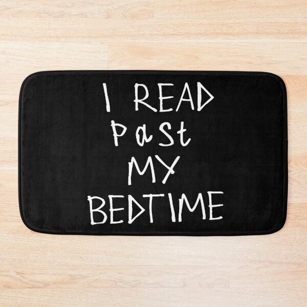 Item preview, I Read Past My Bedtime designed and sold by kinpirks.