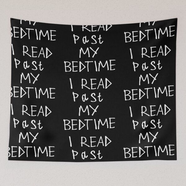 Item preview, I Read Past My Bedtime designed and sold by kinpirks.