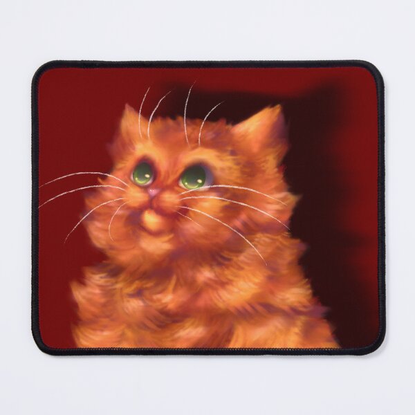 Item preview, ginger cat designed and sold by laurentart02.