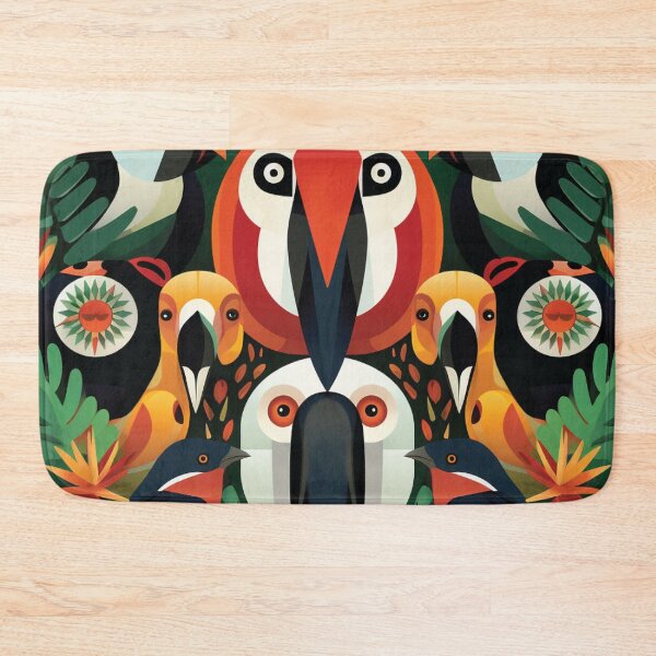 Item preview, Minimalist Majesty: Jungle Whispers Illustration designed and sold by mcneilcreative.