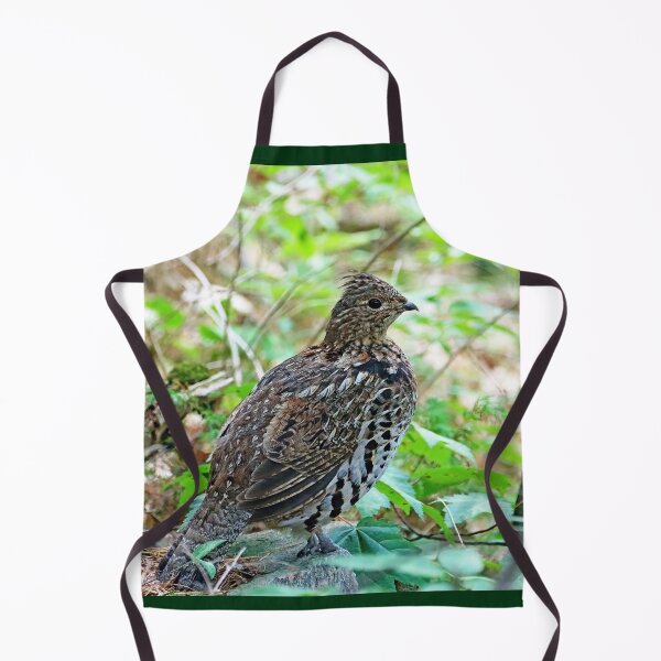 Item preview, Ruffed Grouse In The Woods designed and sold by Deb Oppermann.