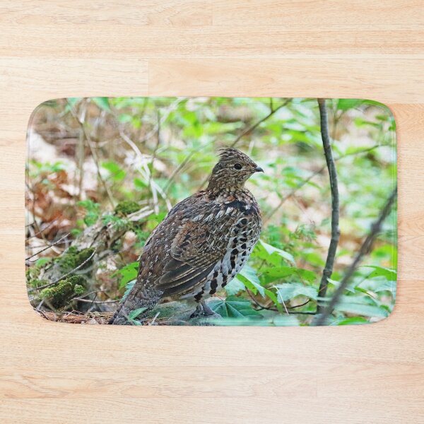 Item preview, Ruffed Grouse In The Woods designed and sold by Deb Oppermann.