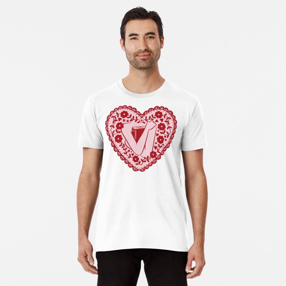 Artikel-Vorschau von Premium T-Shirt, designt und verkauft von indiebookster.