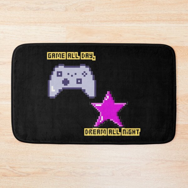 Item preview, Game All Day, Dream All Night. Video Games & Gaming designed and sold by OB Print.