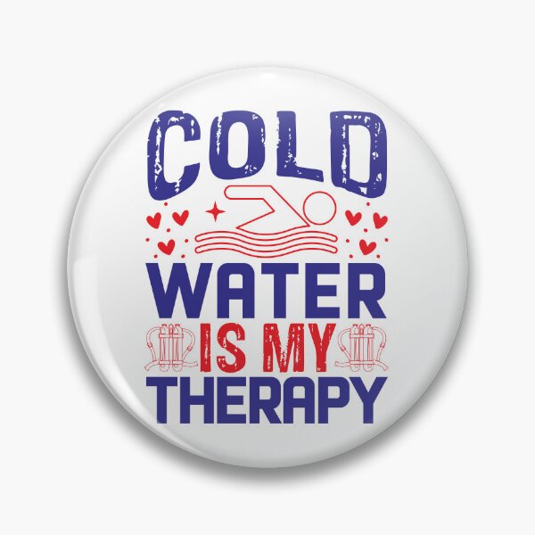 Item preview, cold water is my therapy designed and sold by Markus121.