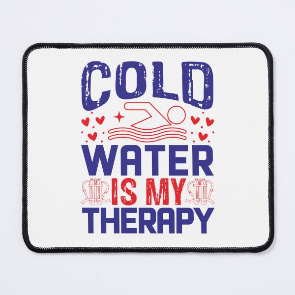Item preview, cold water is my therapy designed and sold by Markus121.