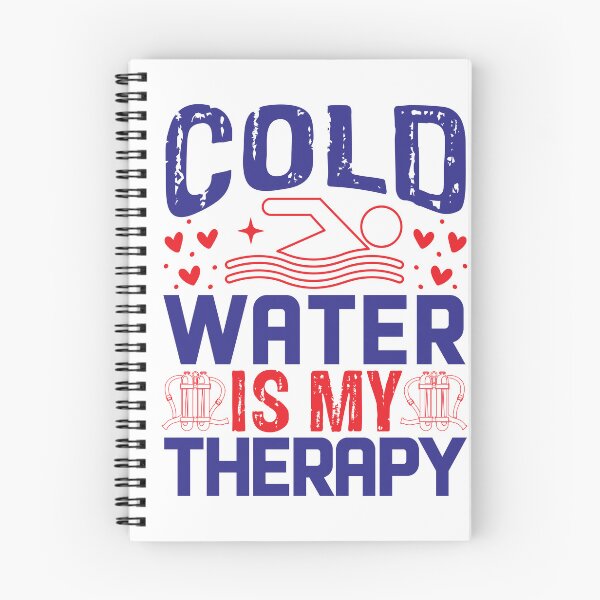 Item preview, cold water is my therapy designed and sold by Markus121.