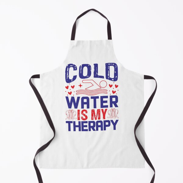 Item preview, cold water is my therapy designed and sold by Markus121.