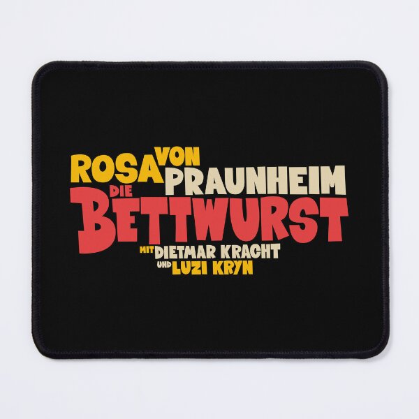 Item preview, The Bettwurst - Rosa von Praunheim designed and sold by Boogosh.