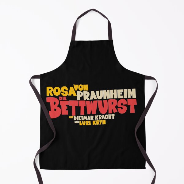 Item preview, The Bettwurst - Rosa von Praunheim designed and sold by Boogosh.