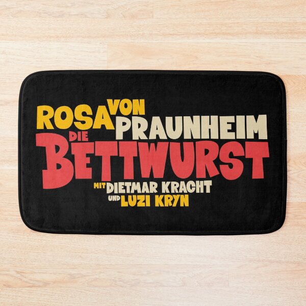 Item preview, The Bettwurst - Rosa von Praunheim designed and sold by Boogosh.