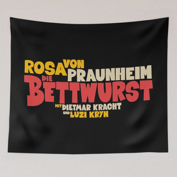 Item preview, The Bettwurst - Rosa von Praunheim designed and sold by Boogosh.