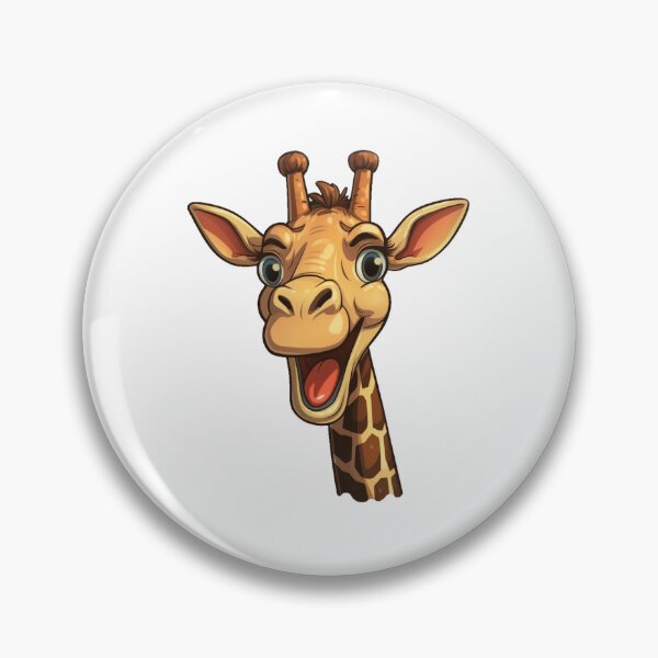 Artikelvorschau, Fröhliche Giraffen teilen ihr Lächeln entworfen und verkauft von SmileshareShop.