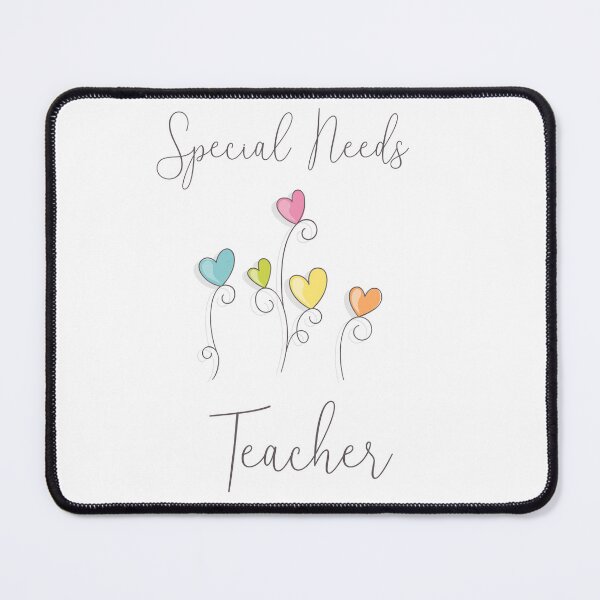 Item preview, Special Needs Teacher, heart flowers, Appreciation gift, Thank you gift designed and sold by MAKEtoFIT.