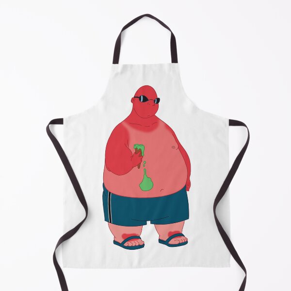 Item preview, ice cream man designed and sold by rhymeswithwitch.