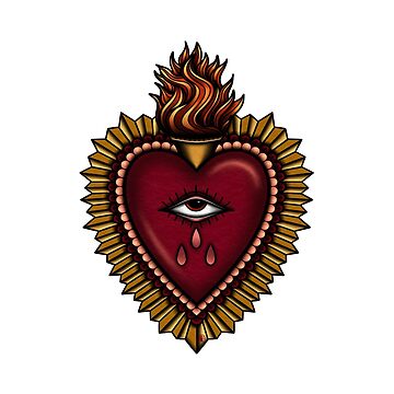 Neo Traditional Sacred Heart Tattoo - The Order Custom Tattoos - The Order  Custom Tattoos