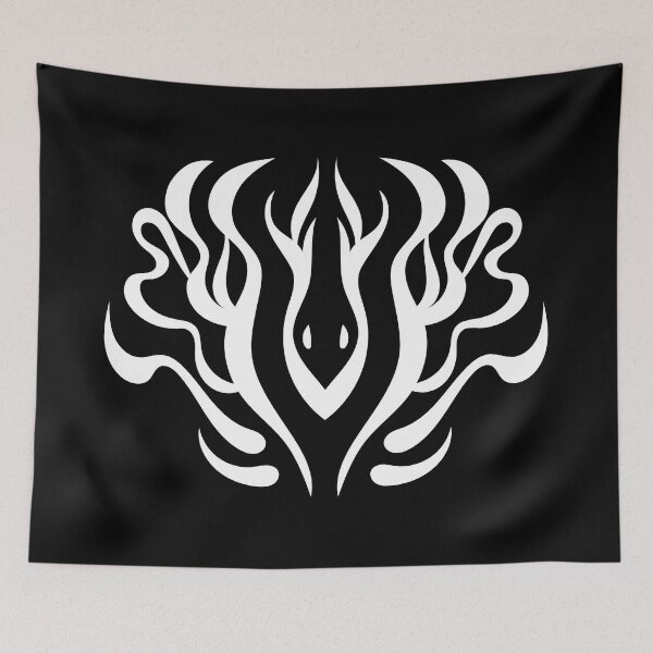 Item preview, White Tattoo Tribal designed and sold by extremlity.