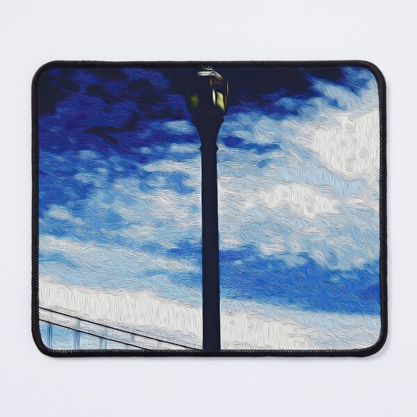 Item preview, LAMP POSTS IN A ROW designed and sold by ArtbyRolleen.