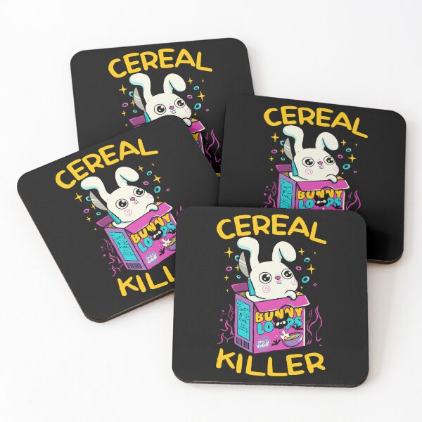 Item preview, Cereal Killer by Tobe Fonseca designed and sold by Tobe Fonseca®.