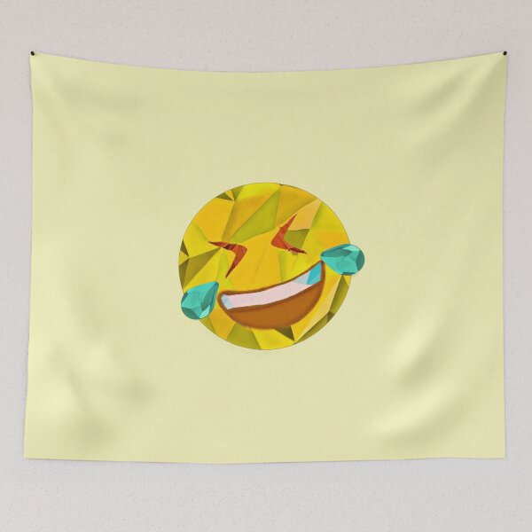 Item preview, laughing face designed and sold by AlexisMay511.