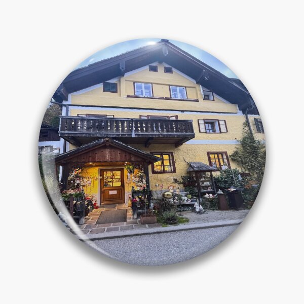 Item preview, Traditional House Hallstatt  designed and sold by Londonimages.