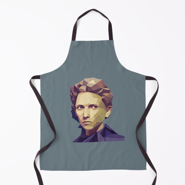 Item preview, Marie Curie Looking Sideways designed and sold by PolygonXYZ.