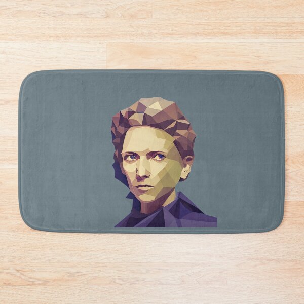 Item preview, Marie Curie Looking Sideways designed and sold by PolygonXYZ.