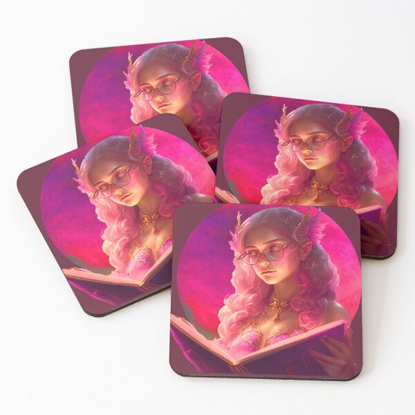 Item preview, Copy of Pink Book Girl  designed and sold by oldtimesss.