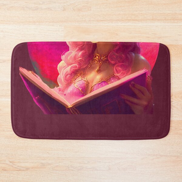 Item preview, Copy of Pink Book Girl  designed and sold by oldtimesss.