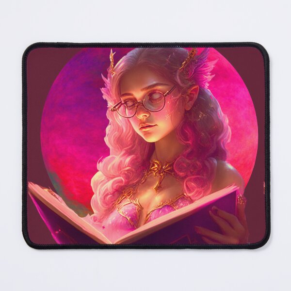 Item preview, Copy of Pink Book Girl  designed and sold by oldtimesss.
