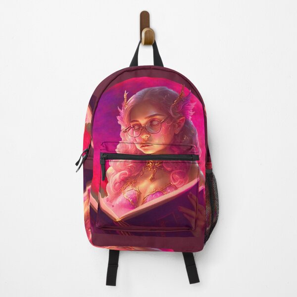 Item preview, Copy of Pink Book Girl  designed and sold by oldtimesss.