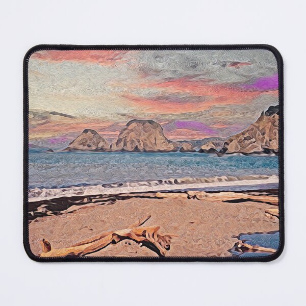 Item preview, MARIN HEADLANDS BEACH designed and sold by ArtbyRolleen.